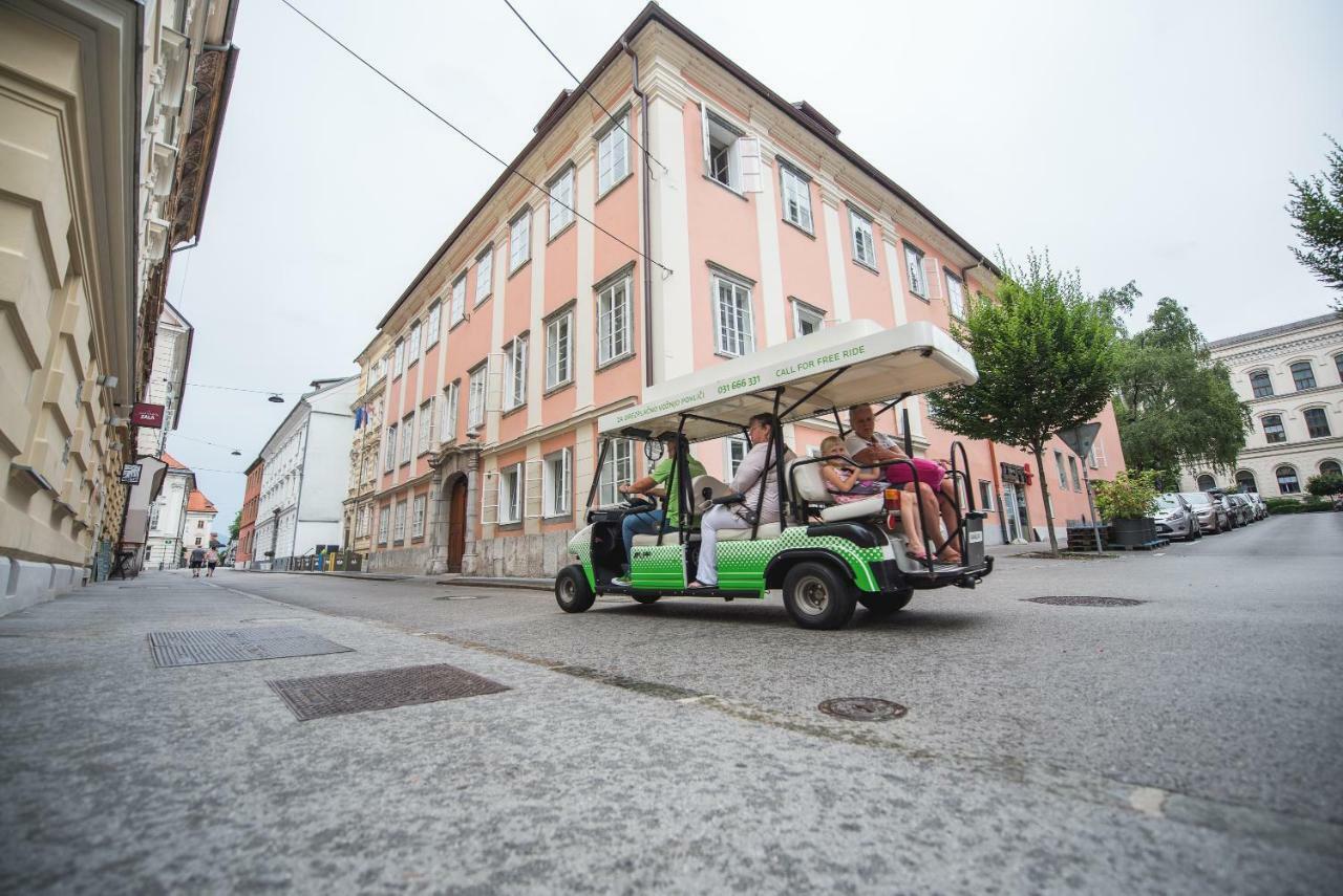 Апартаменты Feel Ljubljana Centre Экстерьер фото